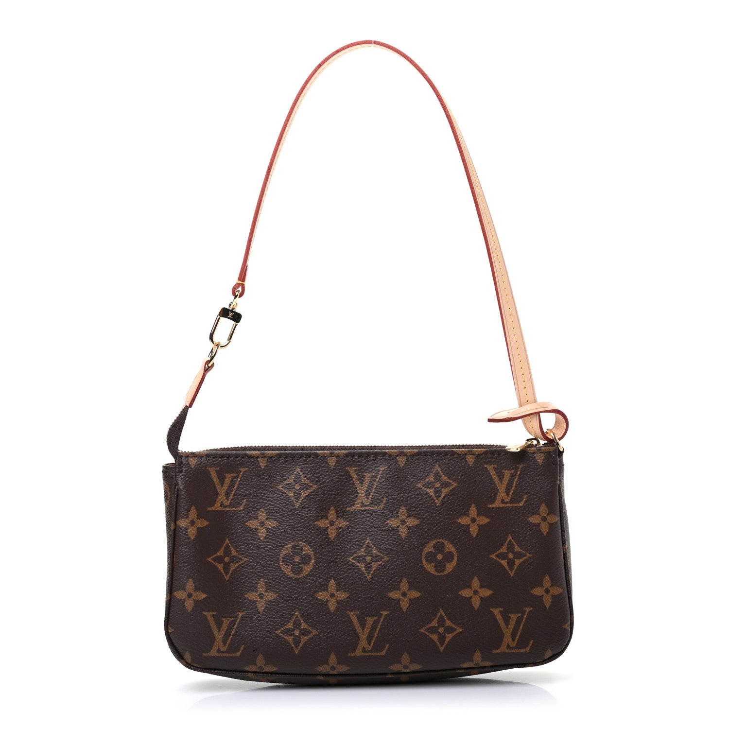 Louis Vuitton Monogram Pochette Accessories NM 1 of 9