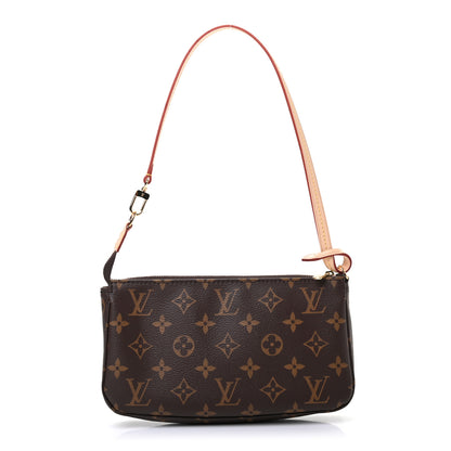 Louis Vuitton Monogram Pochette Accessories NM 1 of 9