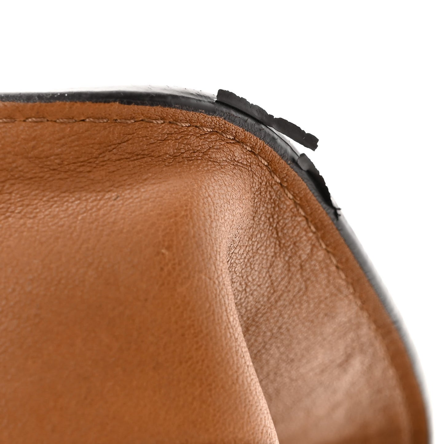 Grained Calfskin Small Hayley Hobo Nut