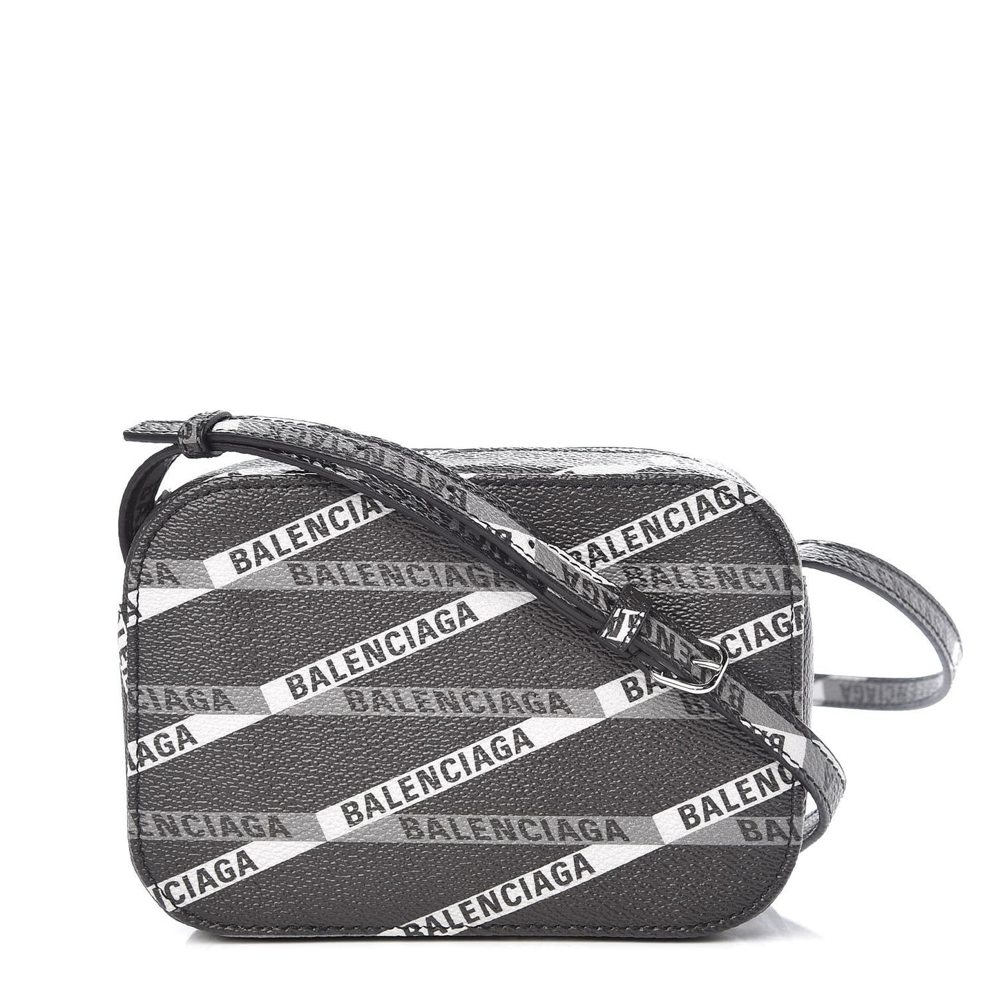 Coated Canvas Losange Monogram XS Camera Bag Black Grey