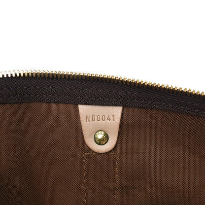 Louis Vuitton Monogram Keepall Bandouliere 60 7 of 10