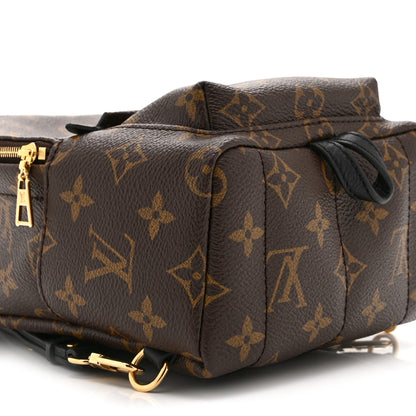 Louis Vuitton Monogram Palm Springs Backpack Mini 9 of 10