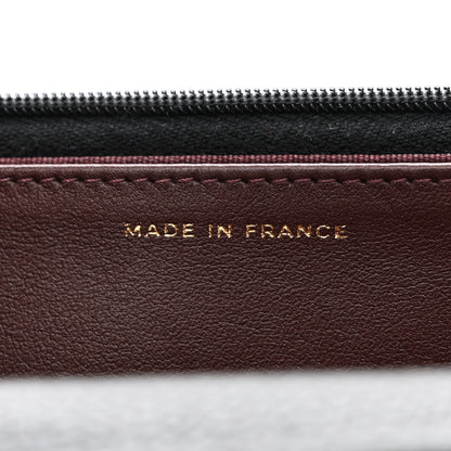 Chanel Caviar Quilted Wallet on Chain WOC Black 7 of 12