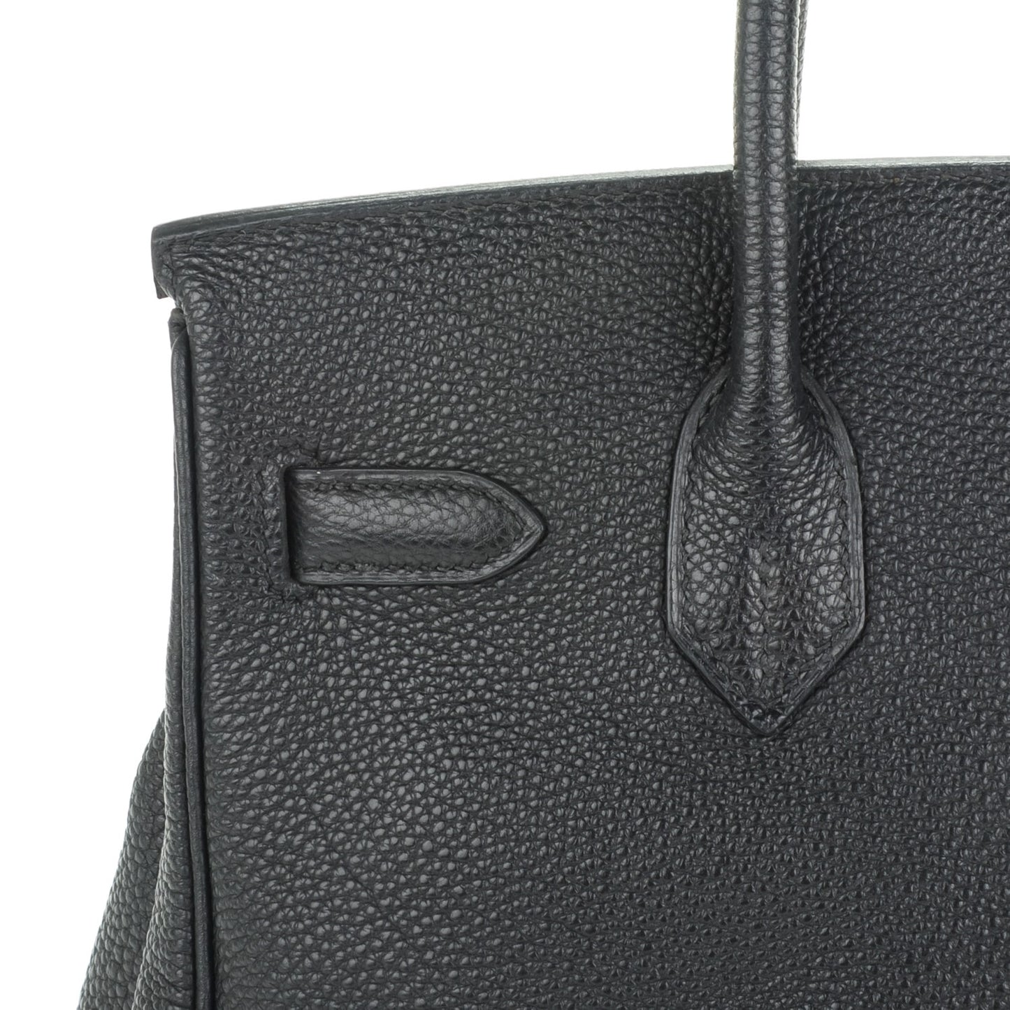 Togo Birkin 30 Black