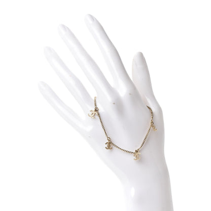 Chanel CC Charm Bracelet Gold 2 of 4