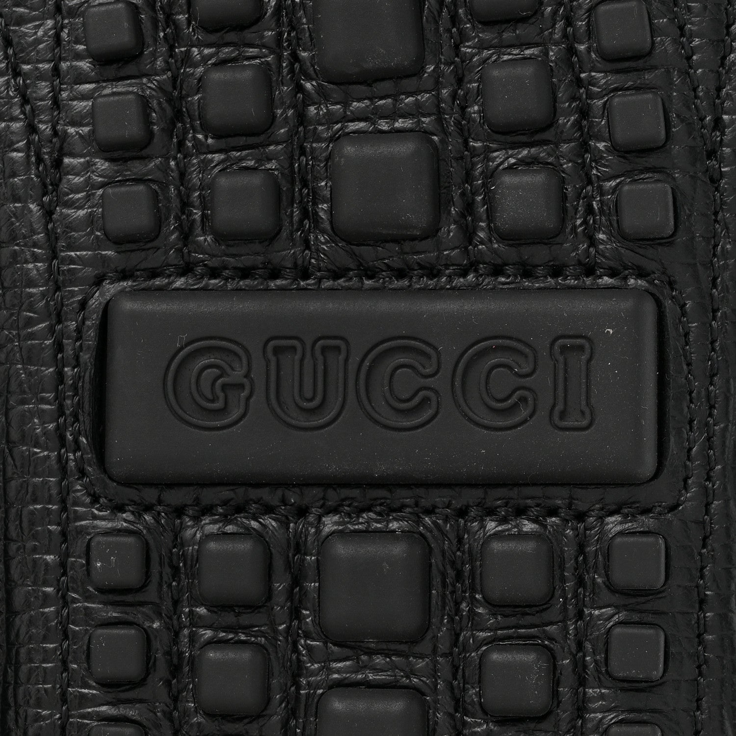 Gucci Calfskin Mens Horsebit Alcapulco Moccasins 8 Black 6 of 10