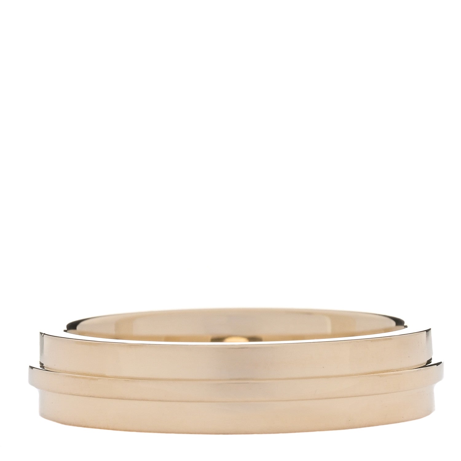 Tiffany 18K Yellow Gold Tiffany T Wide Ring 66 11.5 3 of 5