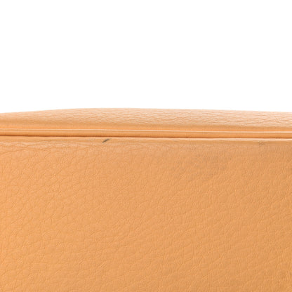 Hermes Taurillon Clemence Birkin 40 Sable 38 of 44