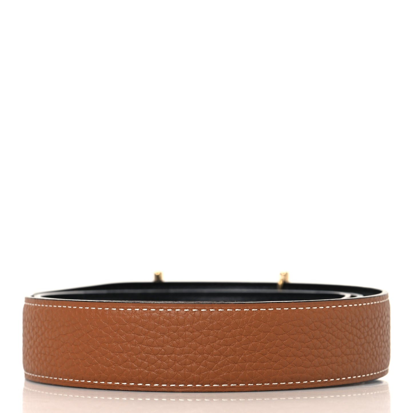 Togo Box 32mm Reversible Jumbo Belt 90 36 Gold Black