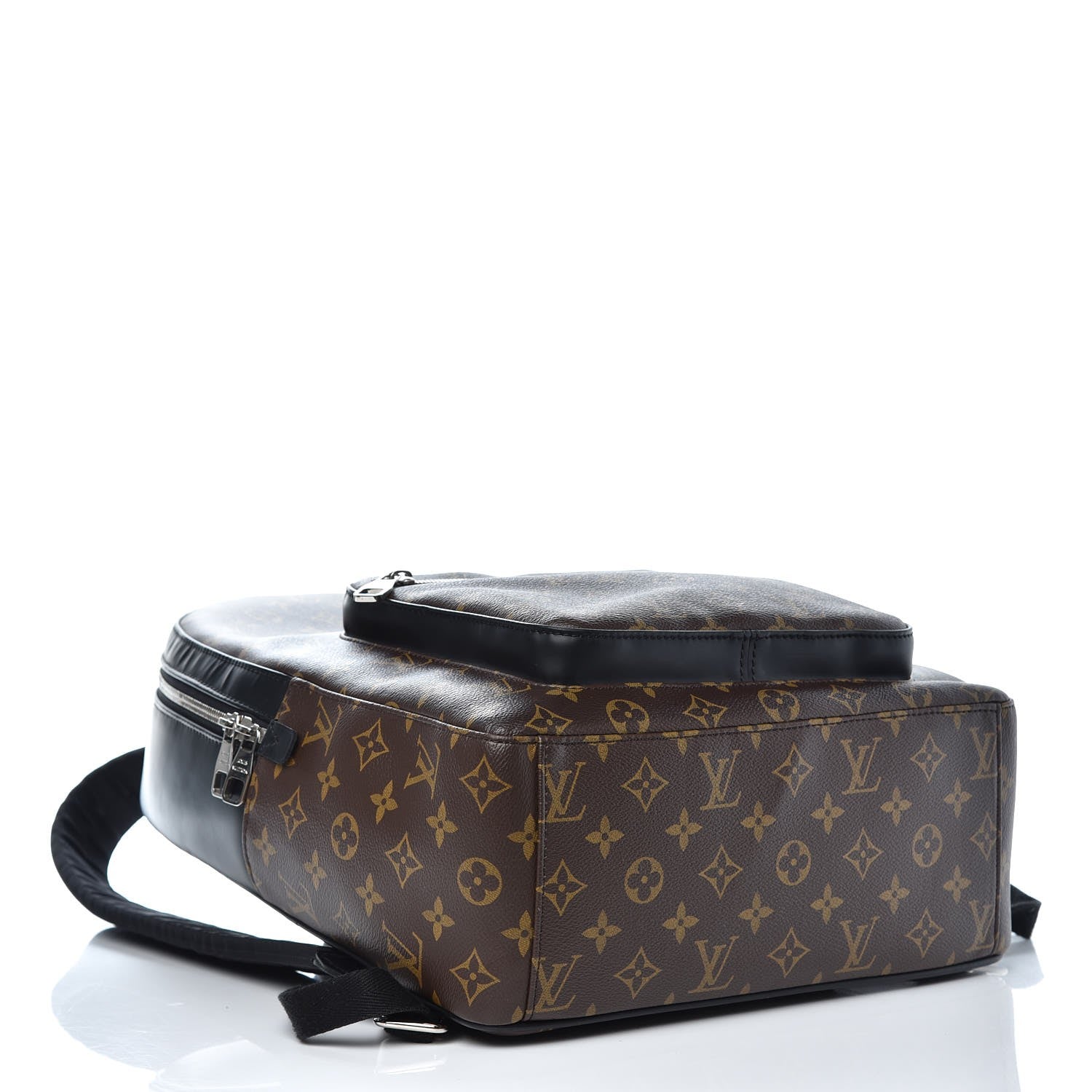 Louis Vuitton Monogram Macassar Josh Backpack 4 of 10