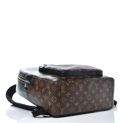 Louis Vuitton Monogram Macassar Josh Backpack 4 of 10