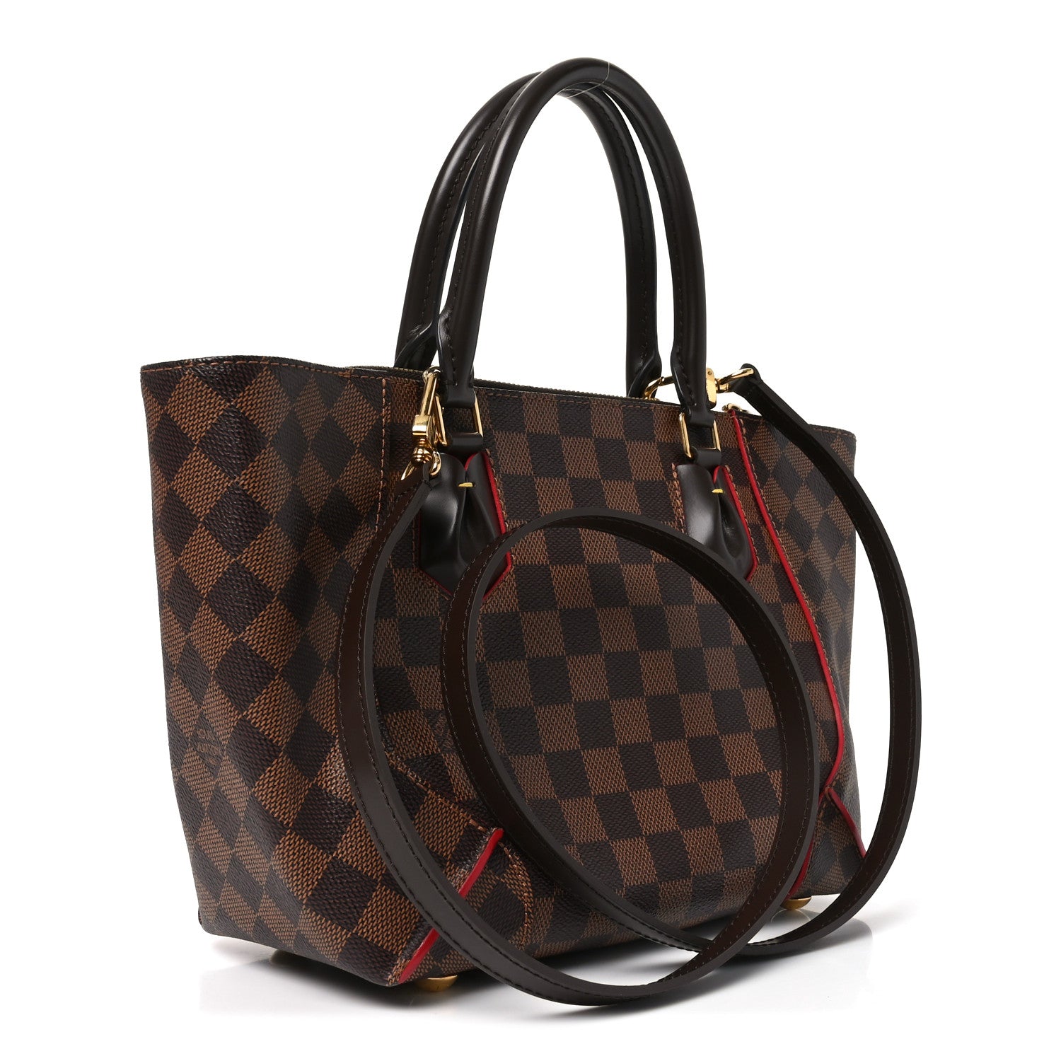 Louis Vuitton Damier Ebene Caissa Tote PM Cherry 1787259