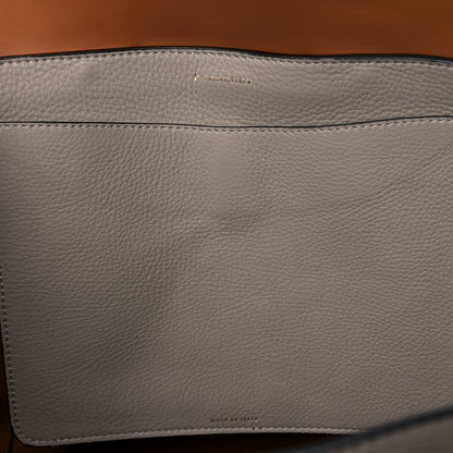 Burberry Soft Grain Calfskin Medium Belt Bag Mineral Grey 13 of 21