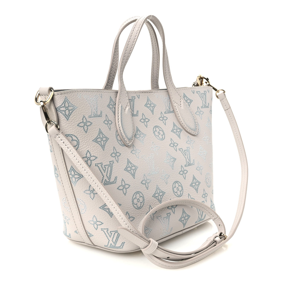 Louis Vuitton Mahina Blossom PM Brume Gray 4 of 11