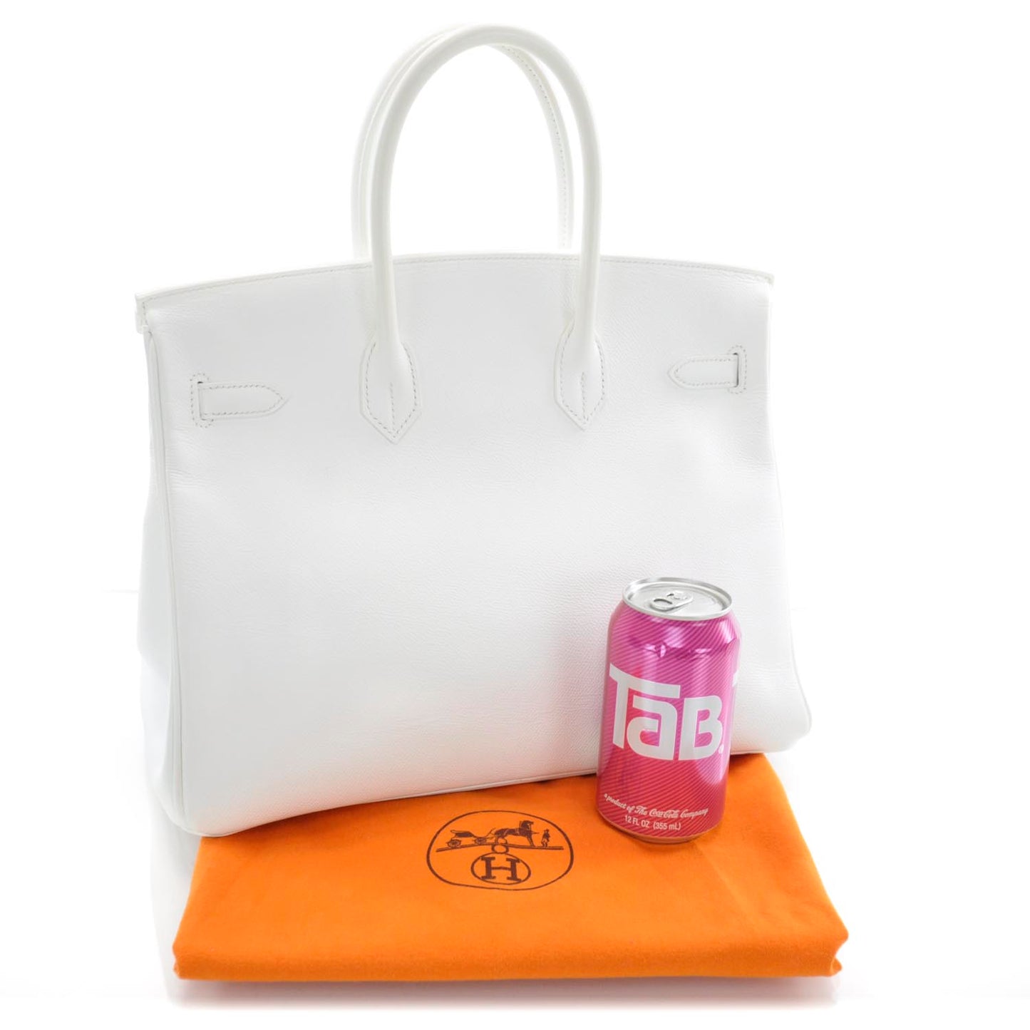 Epsom BIRKIN 35 White