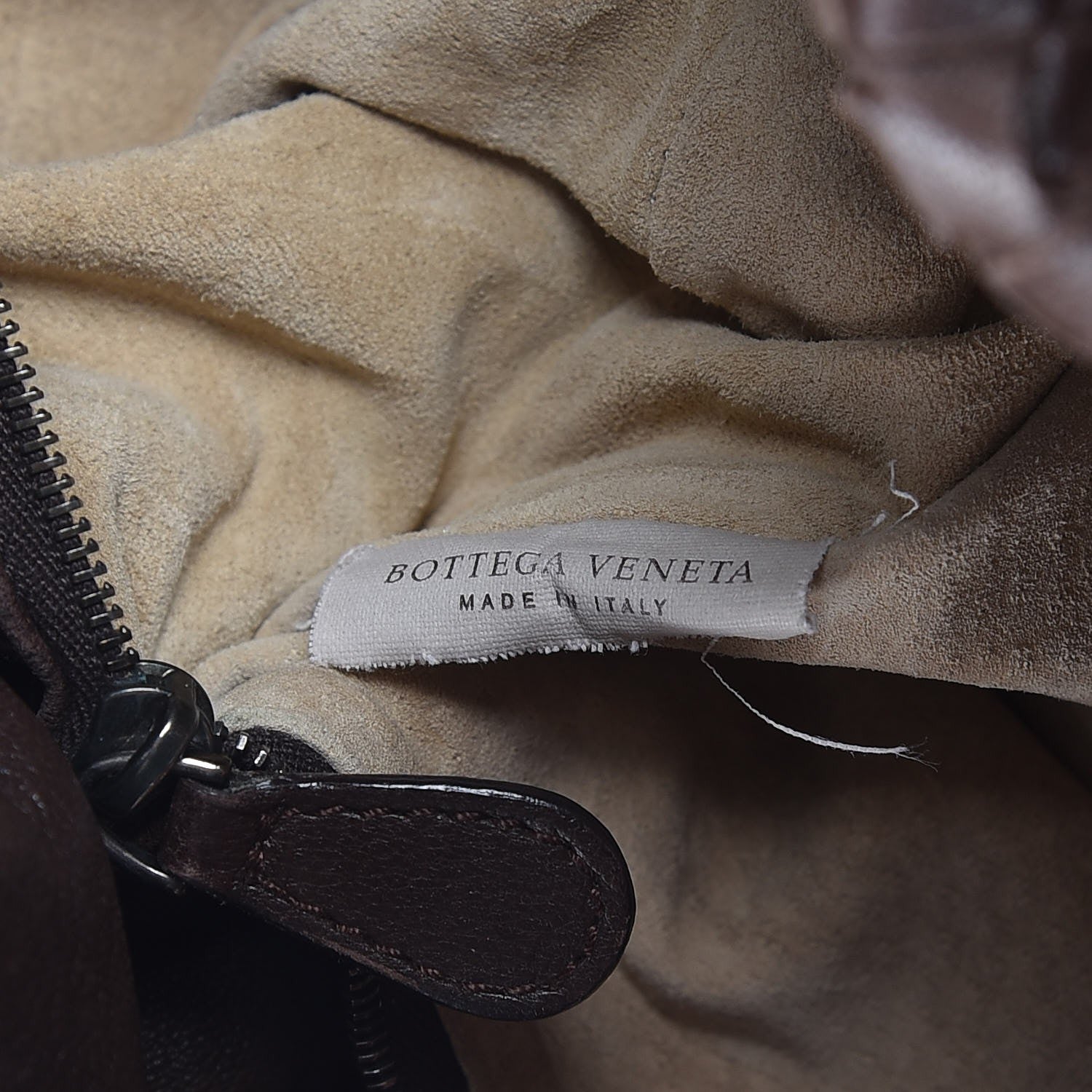 Bottega Veneta Nappa Intrecciato Ball Hobo Ebano 6 of 14