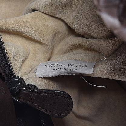 Bottega Veneta Nappa Intrecciato Ball Hobo Ebano 6 of 14
