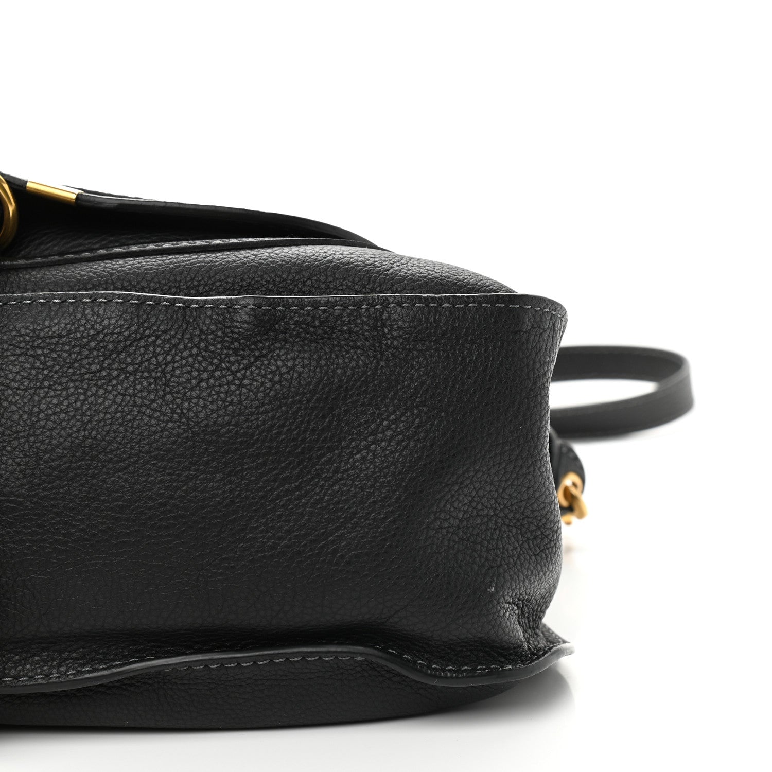 Chloe Calfskin Medium Marcie Satchel Black 9 of 13