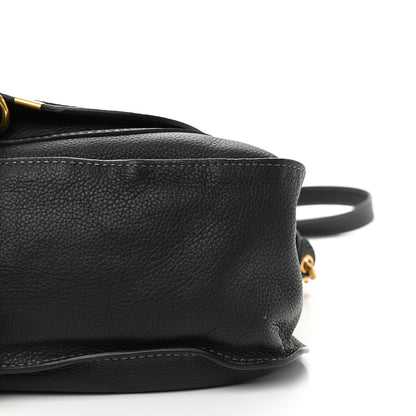 Chloe Calfskin Medium Marcie Satchel Black 9 of 13