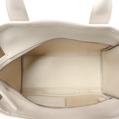 Marc Jacobs Grained Calfskin Small The Tote Bag Cotton 5 of 8