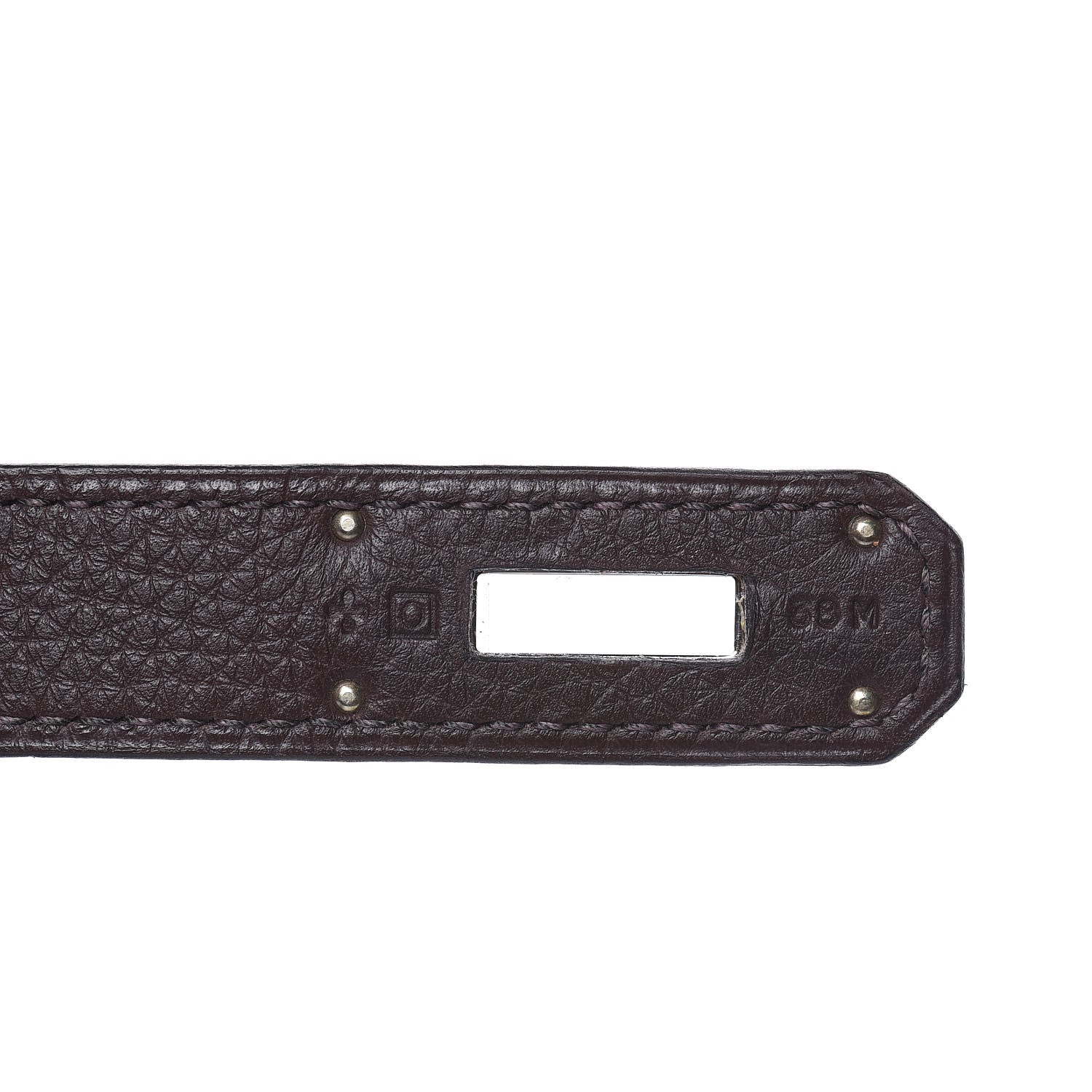 Hermes Togo Kelly Retourne 40 Chocolate 11 of 31