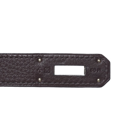 Hermes Togo Kelly Retourne 40 Chocolate 11 of 31