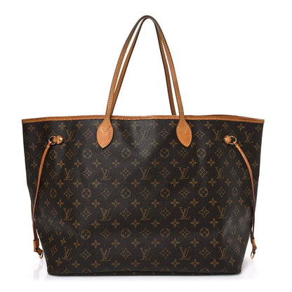 Louis Vuitton Monogram Neverfull GM 1 of 9
