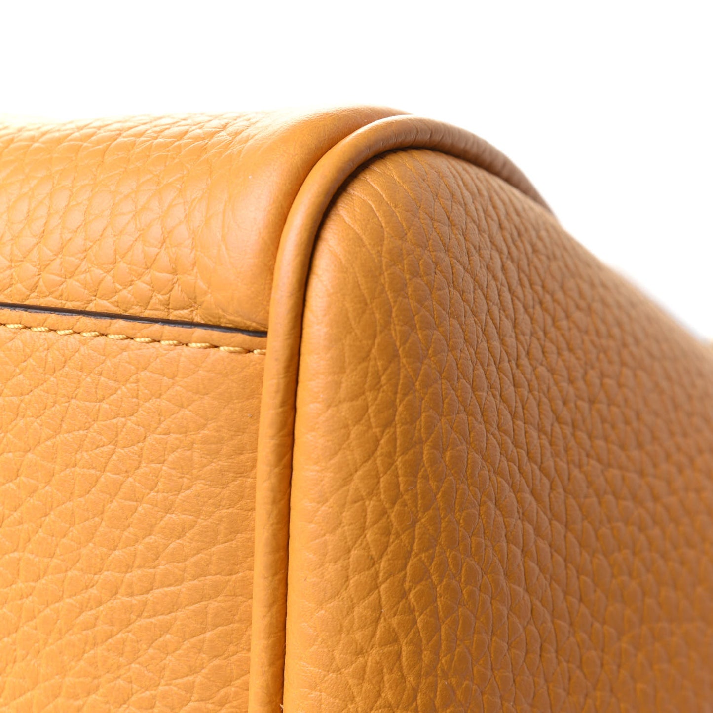 Heavy Grain Oversized Alexa Deep Amber
