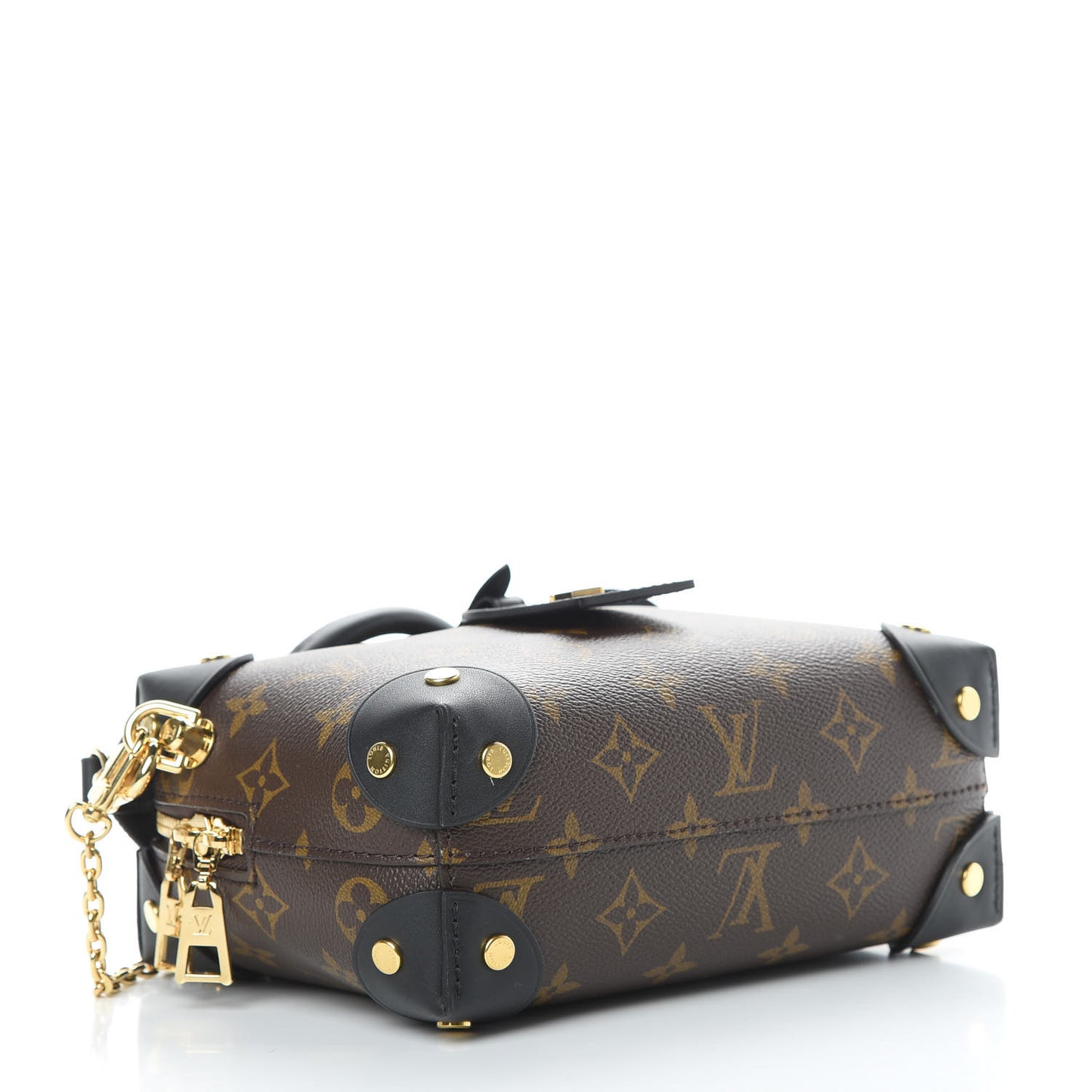 Monogram Petite Malle Souple Black