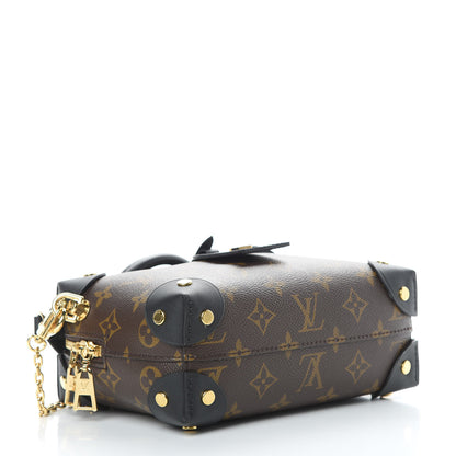 Louis Vuitton Monogram Petite Malle Souple Black 4 of 11