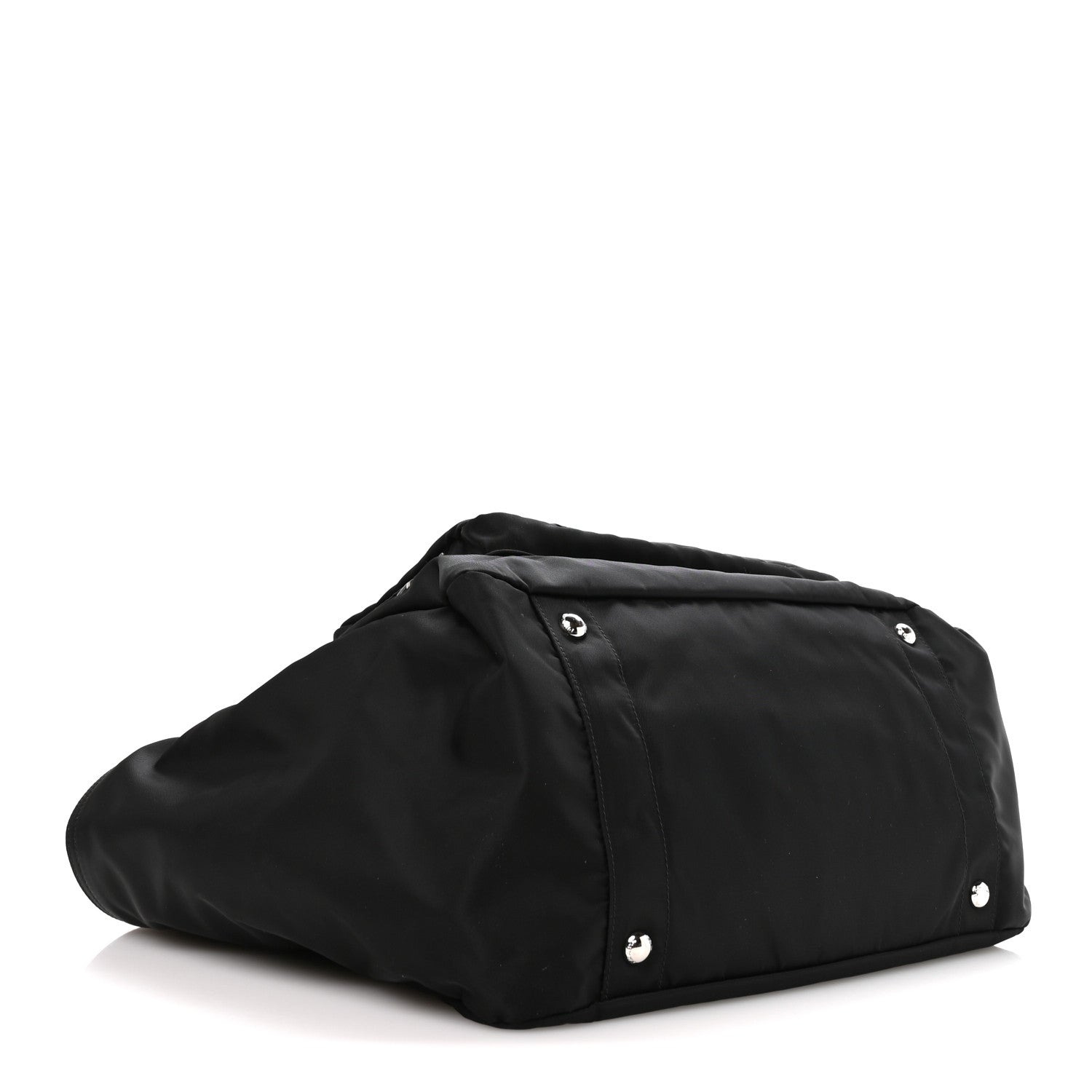 Prada Tessuto Nylon Vela Diaper Bag Black 5 of 12