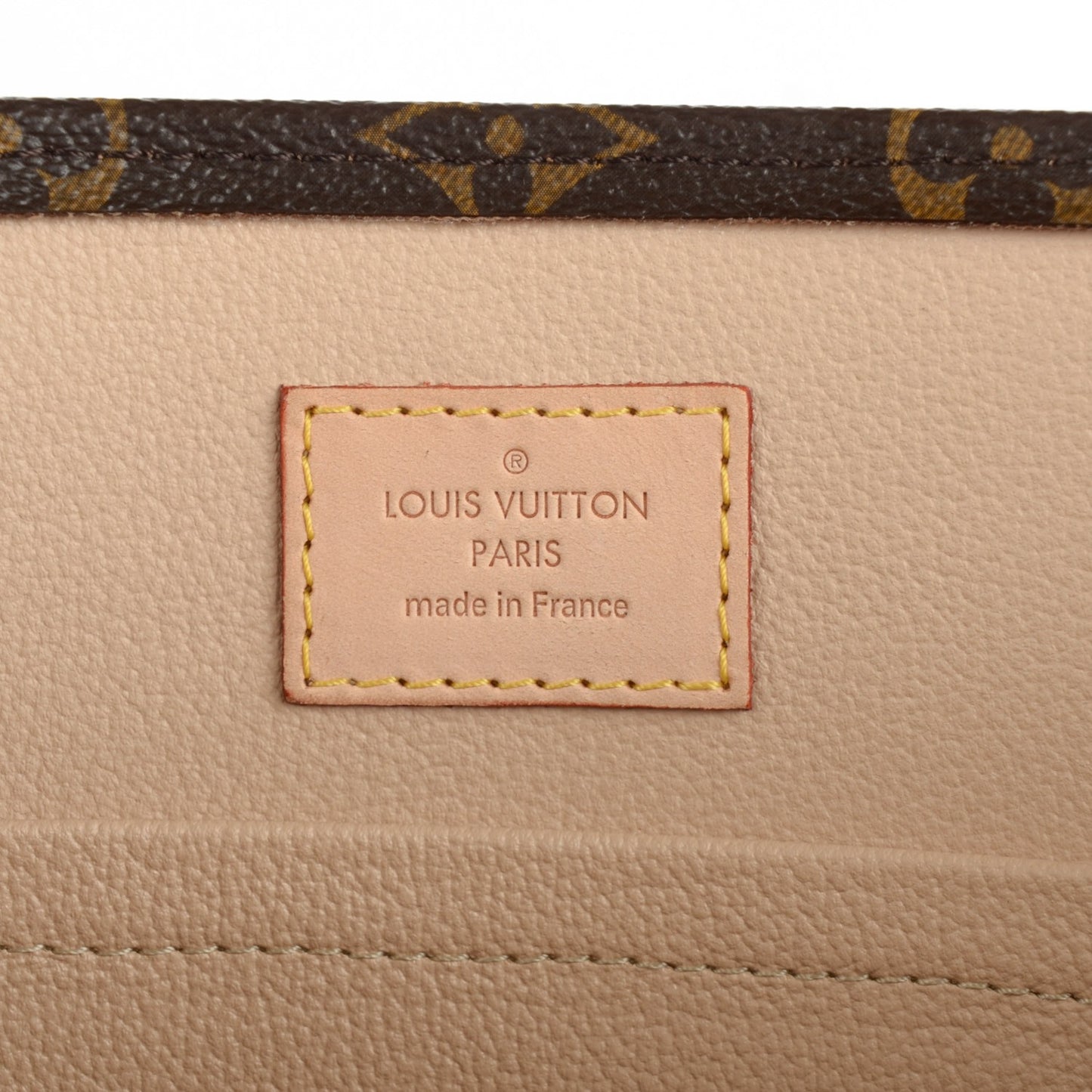 Monogram Sac Plat