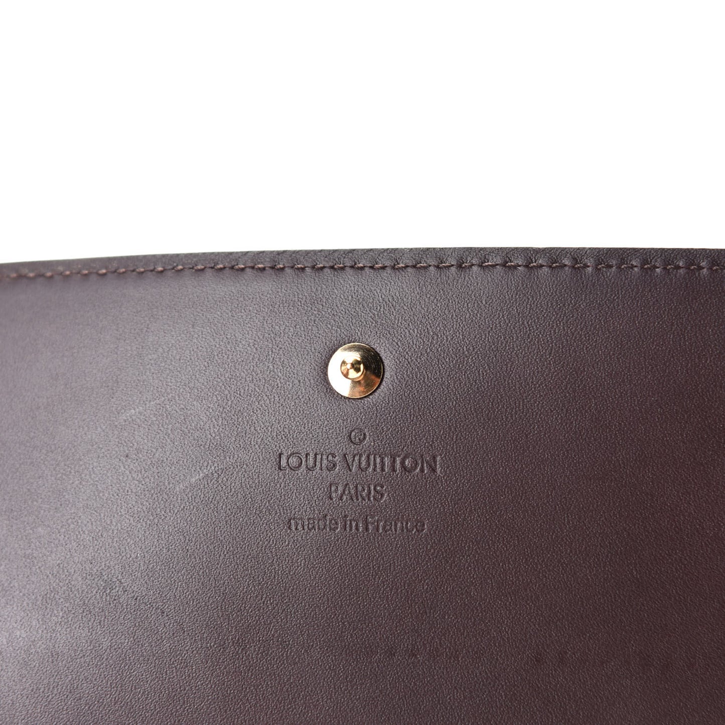 Vernis Chain Wallet Amarante