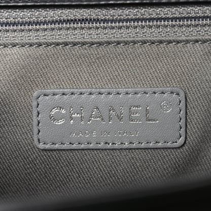 Chanel Lambskin Quilted Large Boy Flap Black 6 of 10