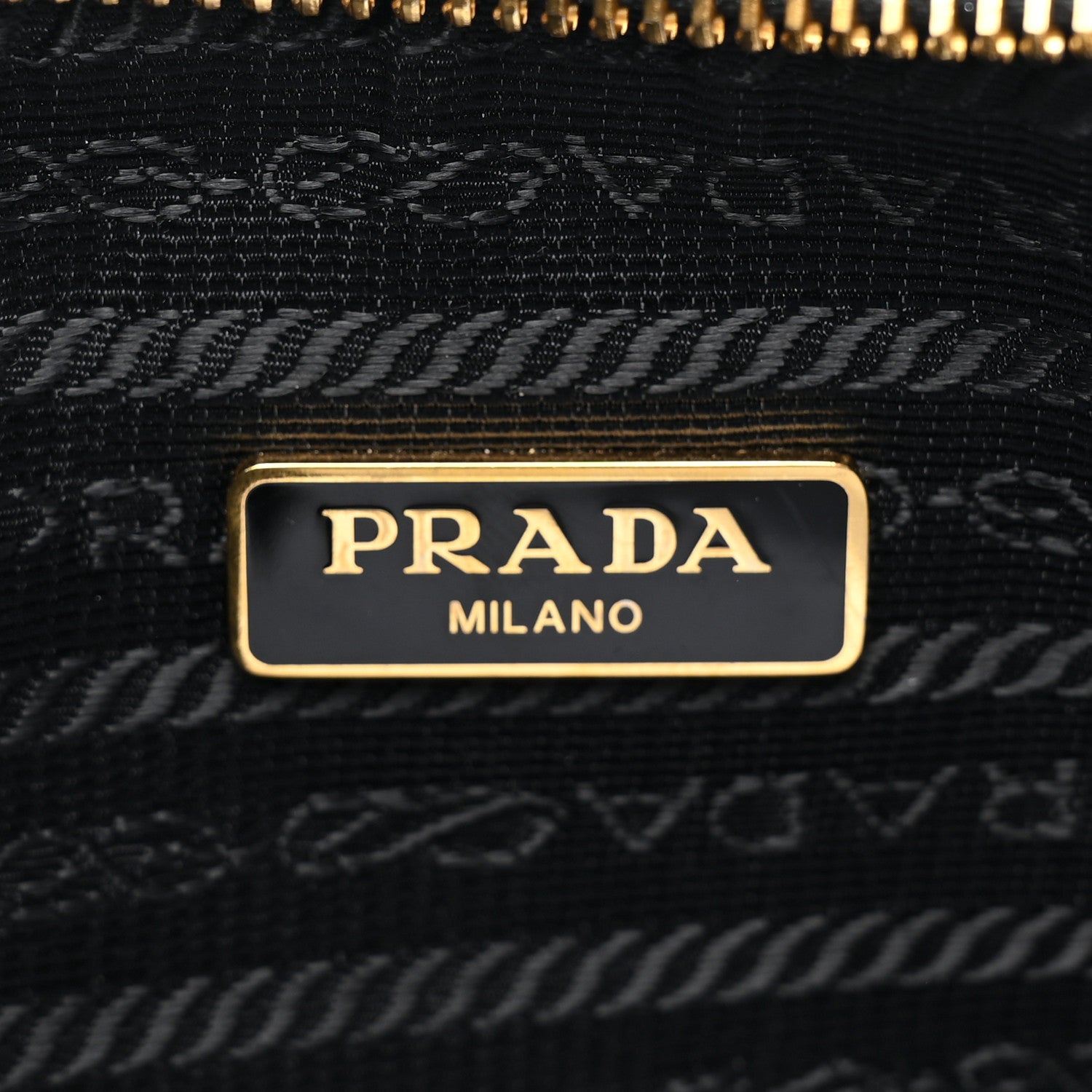 Prada Saffiano Lux Re-Edition 2005 Shoulder Bag Black 5 of 7