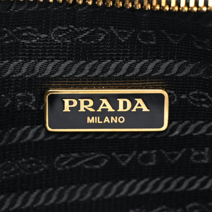 Prada Saffiano Lux Re-Edition 2005 Shoulder Bag Black 5 of 7