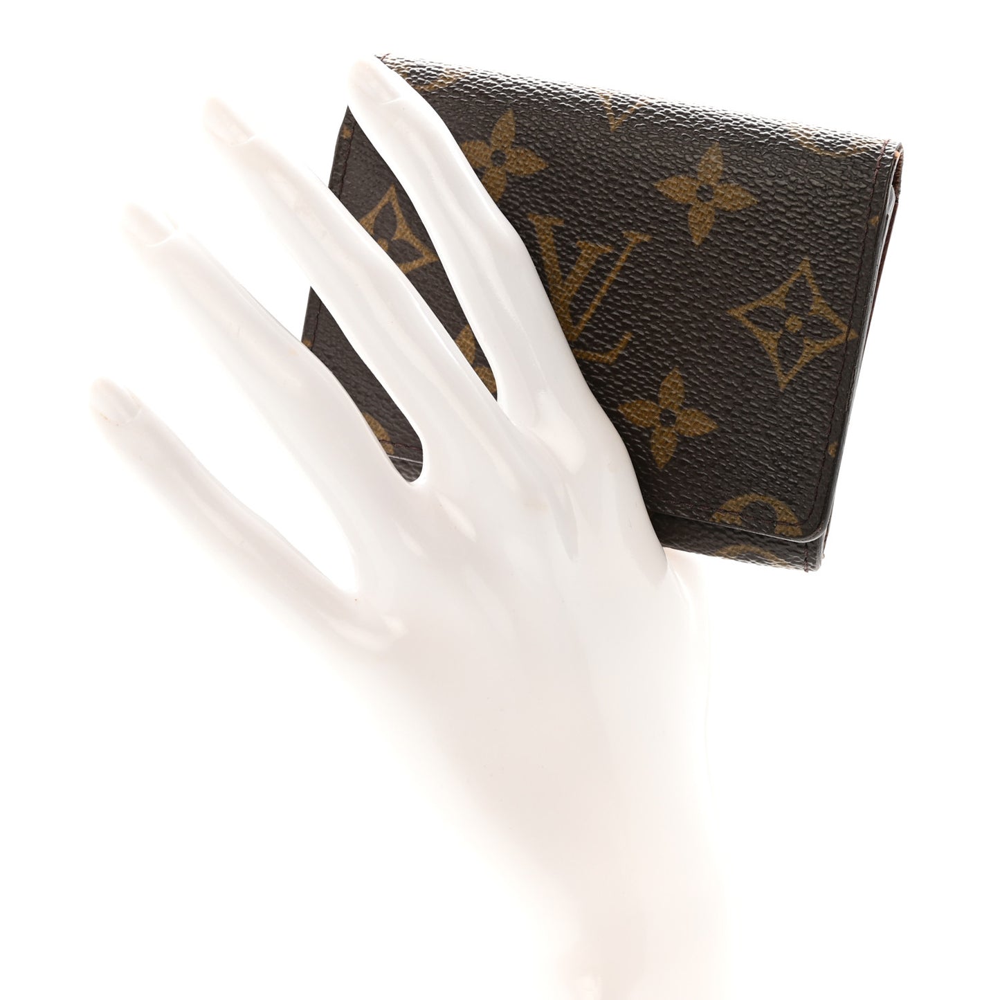Monogram Business Card Holder