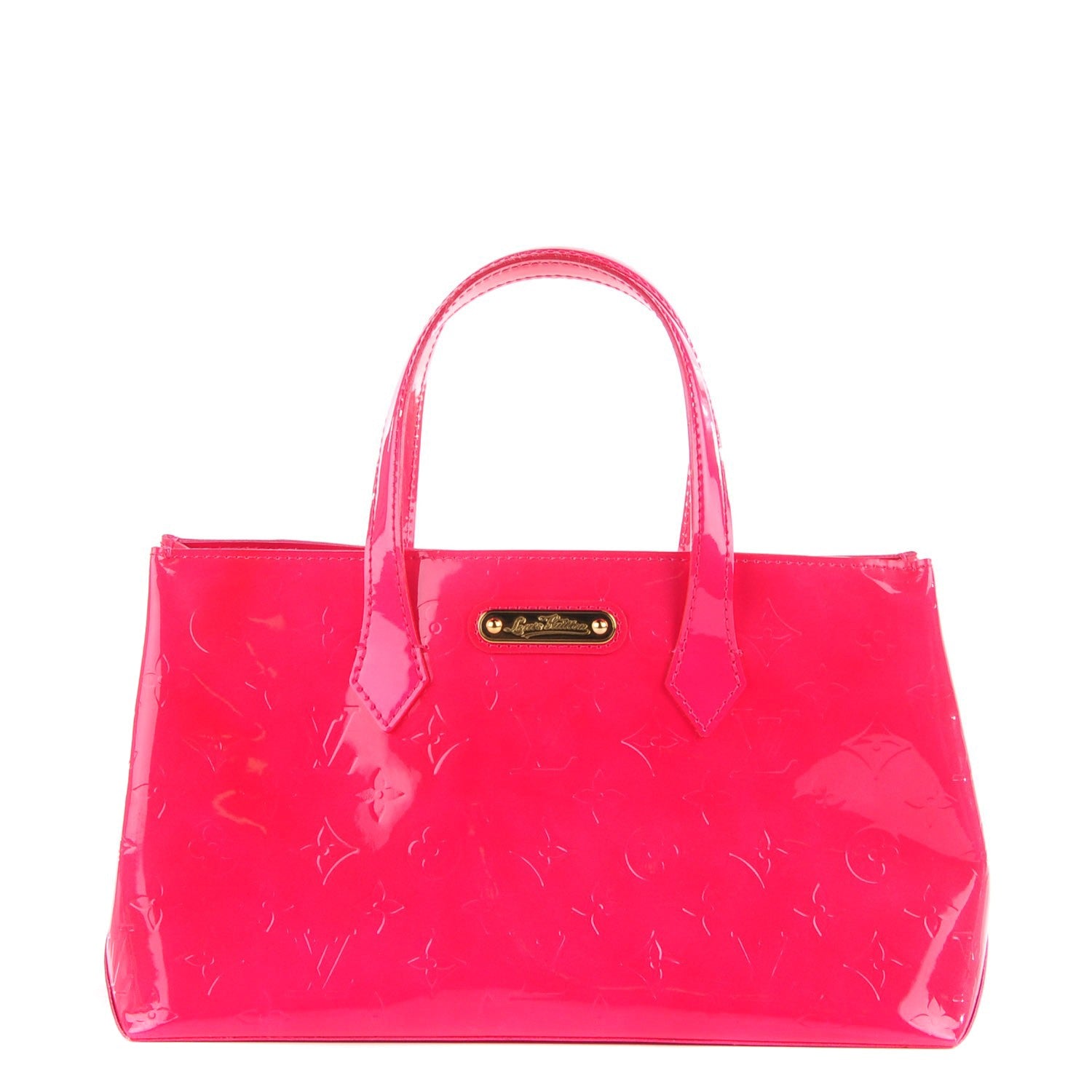 Louis Vuitton Vernis Wilshire PM Rose Pop 1 of 9