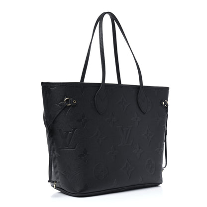 Louis Vuitton Empreinte Monogram Giant Neverfull MM Black 3 of 11