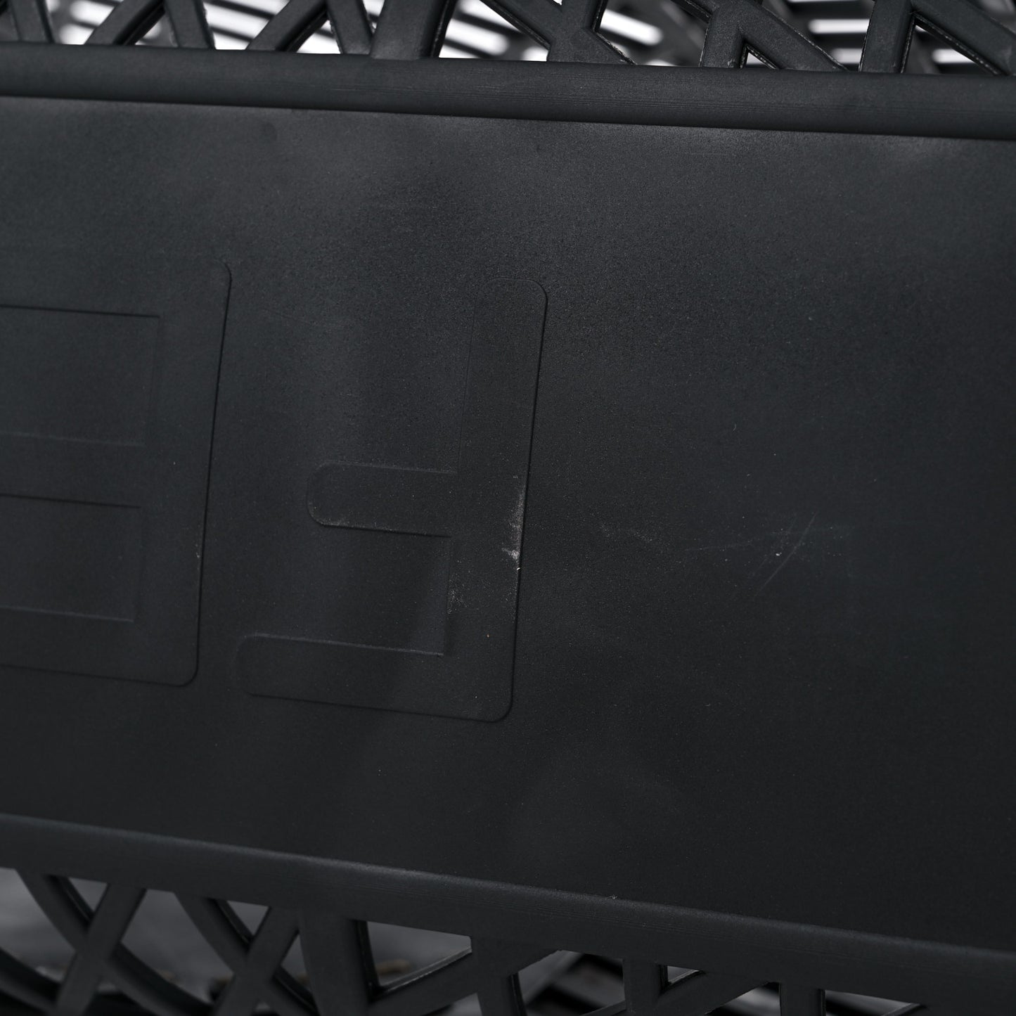 Recycled Plastic Vitello Liberty Matte Medium Fendi Basket Black Miele Scuro
