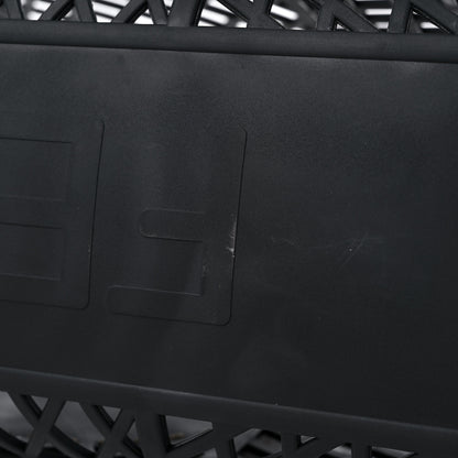 Fendi Recycled Plastic Vitello Liberty Matte Medium Fendi Basket Black Miele Scuro 13 of 13