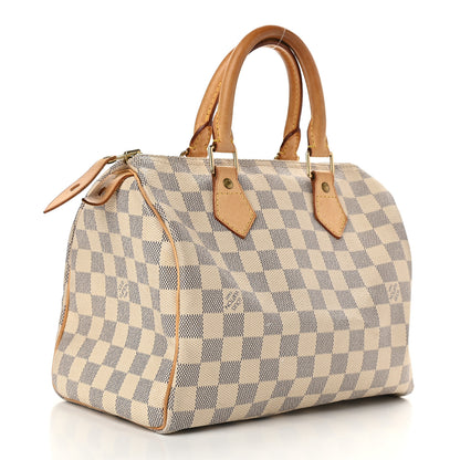 Louis Vuitton Damier Azur Speedy 25 3 of 11