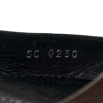 Louis Vuitton Monogram Cherie Slingback Pumps 36 Black 8 of 8