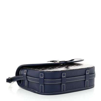 Goyard Goyardine Belvedere II PM Messenger Bag Navy 4 of 9