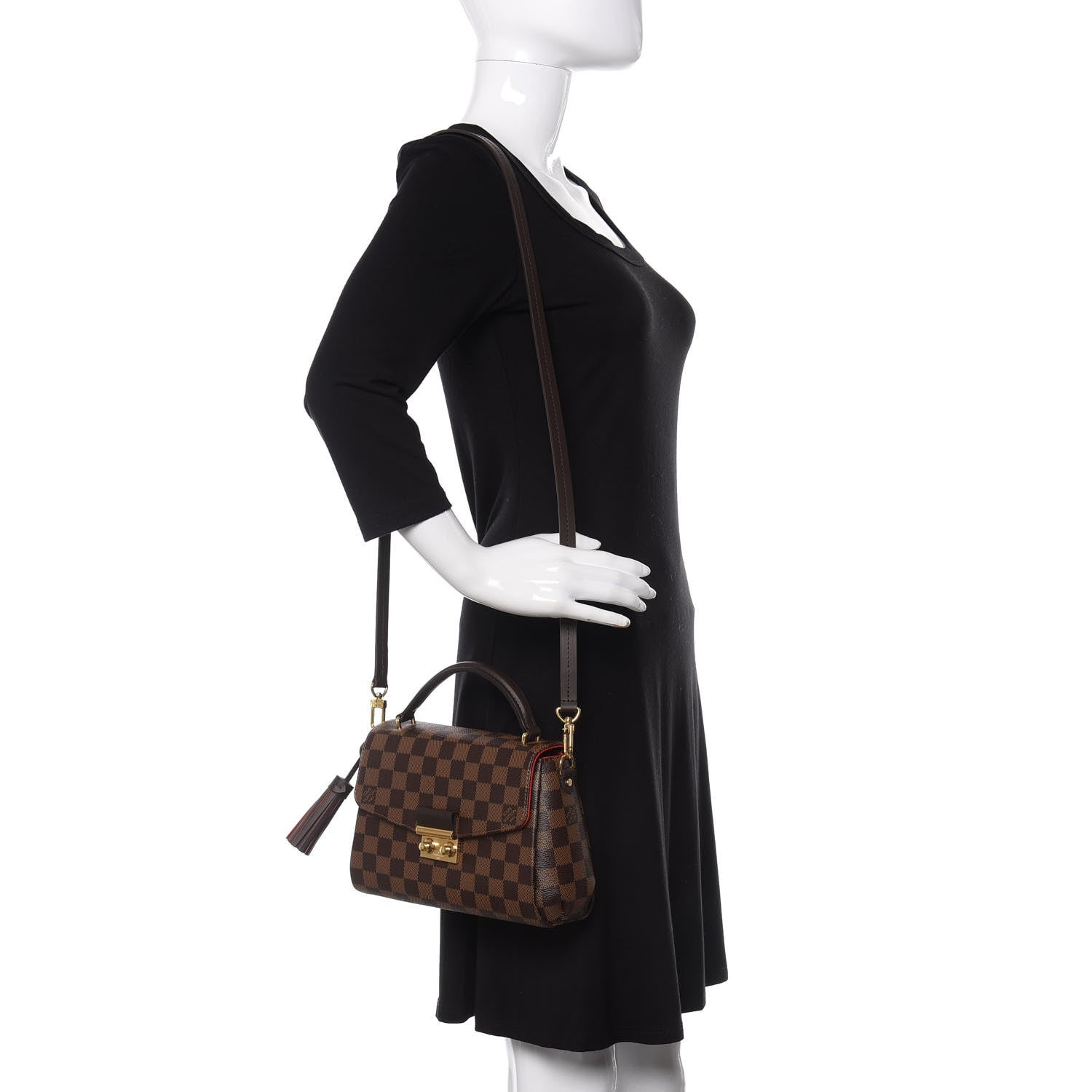 Louis Vuitton Damier Ebene Croisette 2 of 9