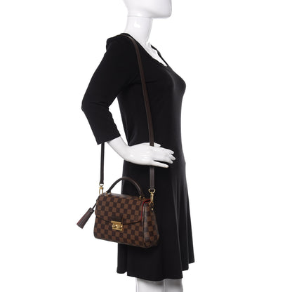 Louis Vuitton Damier Ebene Croisette 2 of 9