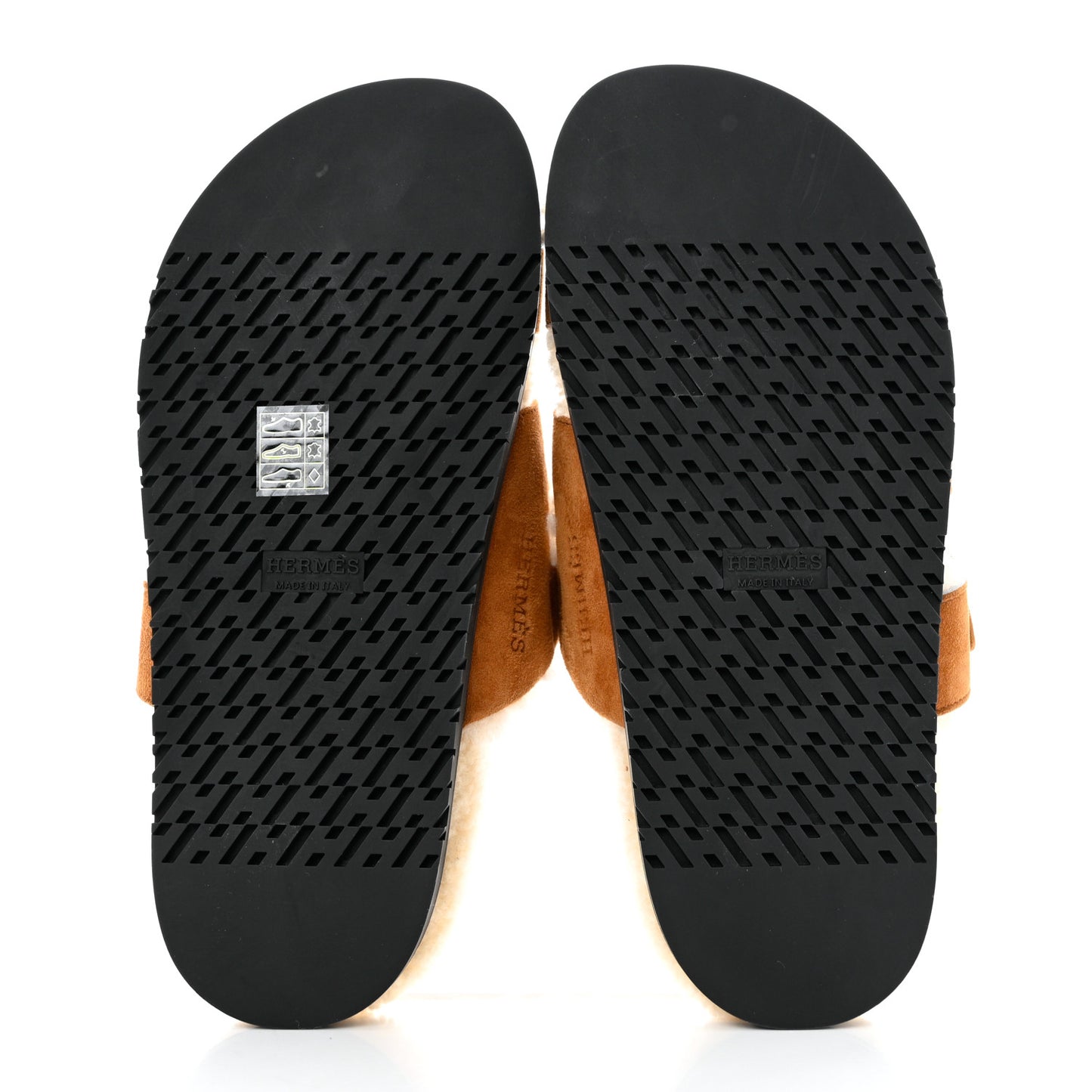 Suede Goatskin Woolskin Womens Chypre Sandals 37 Naturel Ecru
