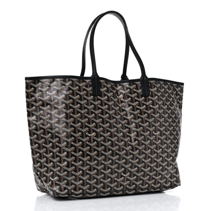 Goyard Goyardine Saint Louis PM Black 3 of 9
