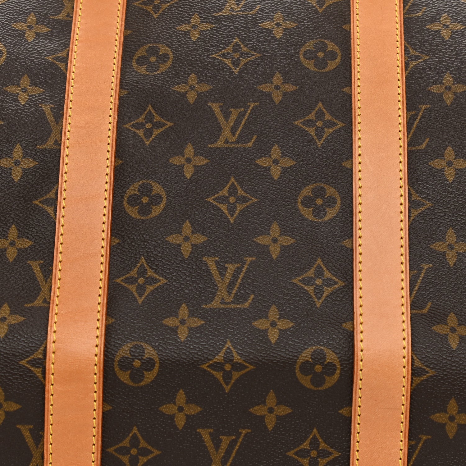 Louis Vuitton Monogram Keepall Bandouliere 55 8 of 13