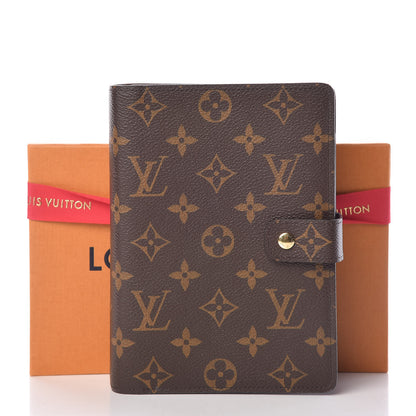 Louis Vuitton Monogram Medium Ring Agenda Cover 8 of 8